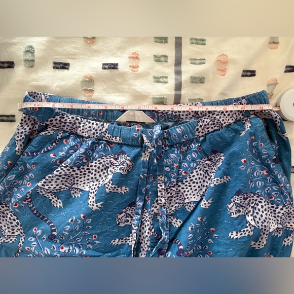 Three piece Blue Leopard Printfresh PJs - Picture 5 of 6